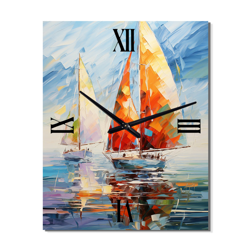 Horloge murale Jeremee, Grand