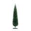 Arbre de Noël artificiel 8 pi avec 818 extrémités de branches réalistes et support en plastique, vert-1337484723-1337484725