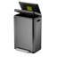 X Cube Kitchen Step-On Rubbish Bin-63975566-63975567-111070938