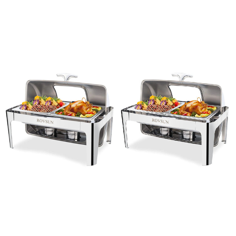 Stainless Steel Rectangle Chafing Dish