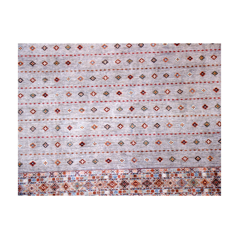 Wool Southwestern Area Rug
