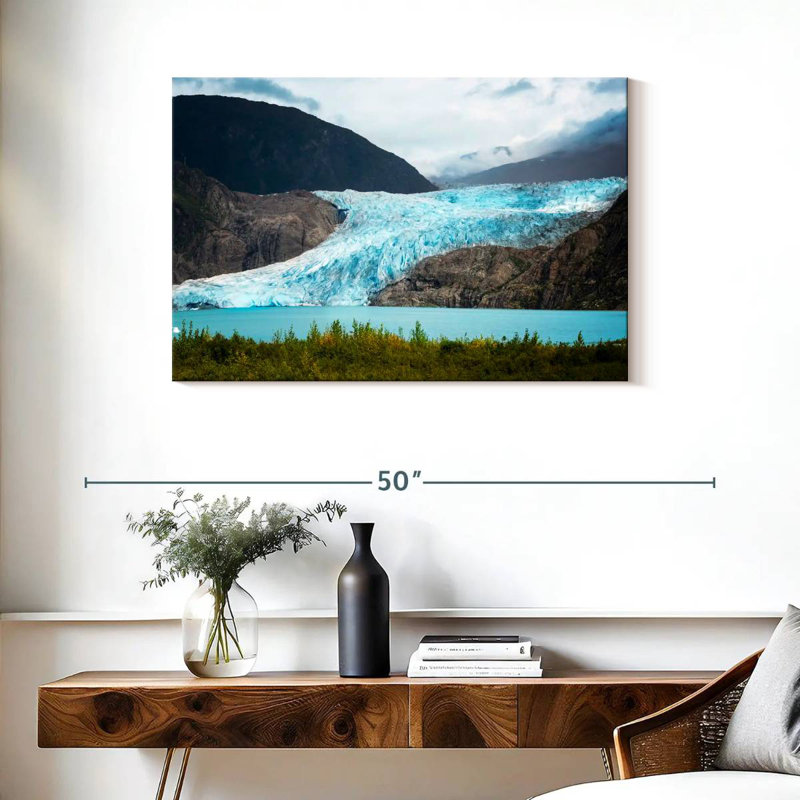 Parc national du glacier Alvord Mendenhall, H 24 po x l 36 po