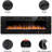 Ebern Designs Black Electric with BTU 5100-1203784299