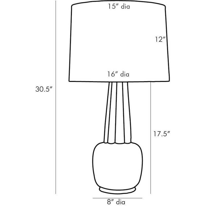 Arlington Lamp