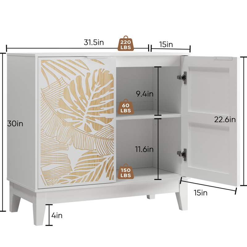 Buffet 31,5 pouces