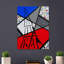 Vive La France! Painting by Eddie Bruckner