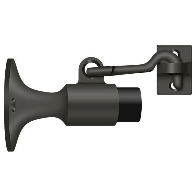 Door Stop, Oil Rubbed Bronze