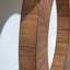 Console 53,2 po moderne minimaliste en bois