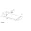 Feel 60" W x 30" D Shower Base-58731428