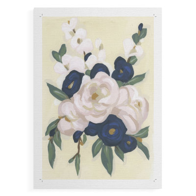 Garden Party Bouquet I - Impression sur toile seulement - NON-CADRE