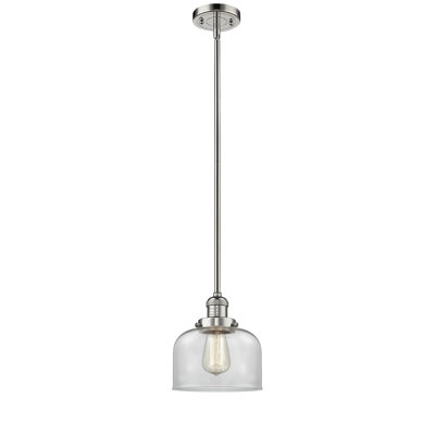 Luminaire suspendu en forme de dôme à 1 lumière Arakel