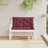 Garden Bench Cushion Melange Polyester-1348599561-1348599556