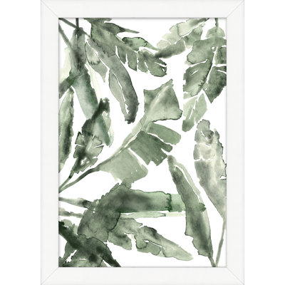 Watercolor Foliage 5 Print by Nathan Turner