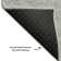 Premium Machine Washable Arnette Silver Rug