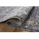 Sorrento Oriental Machine Made Power Loom Polyester Area Rug in Blue