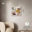 Décoration murale expressive sur toile I par Art Remedy, cadre blanc, 20 x 20-2012549067-2012549112