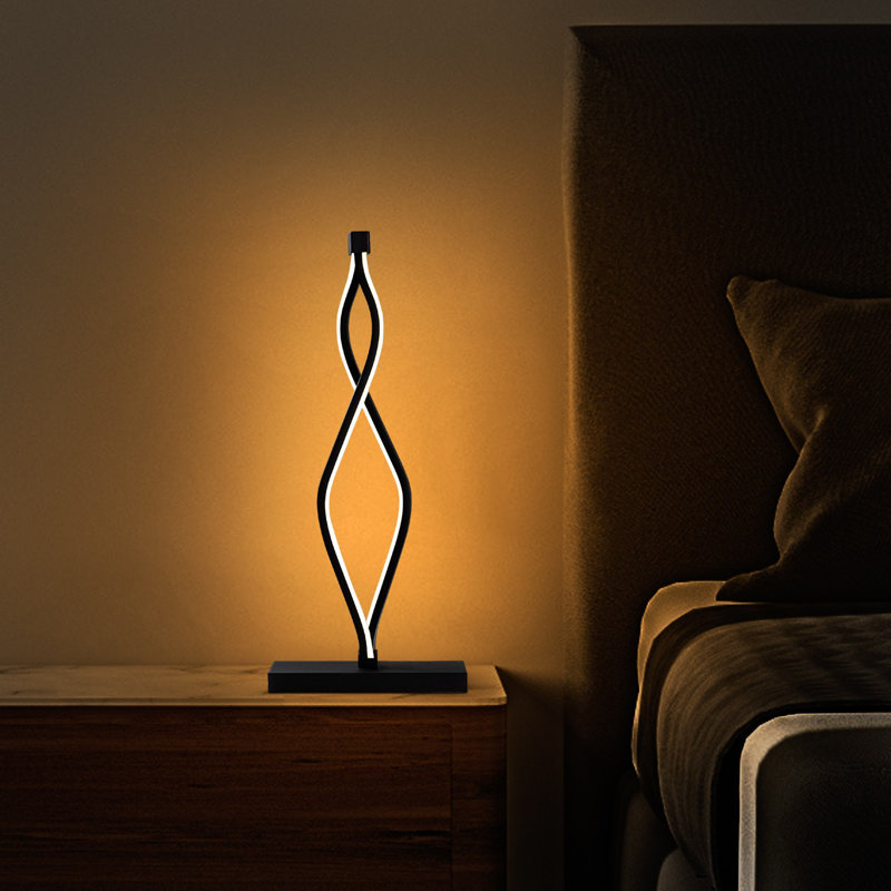 Philipson Desk Lamp, Black
