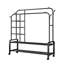 Stainless Steel Freestanding 2 - Hook Wall Mounted Coat Rack