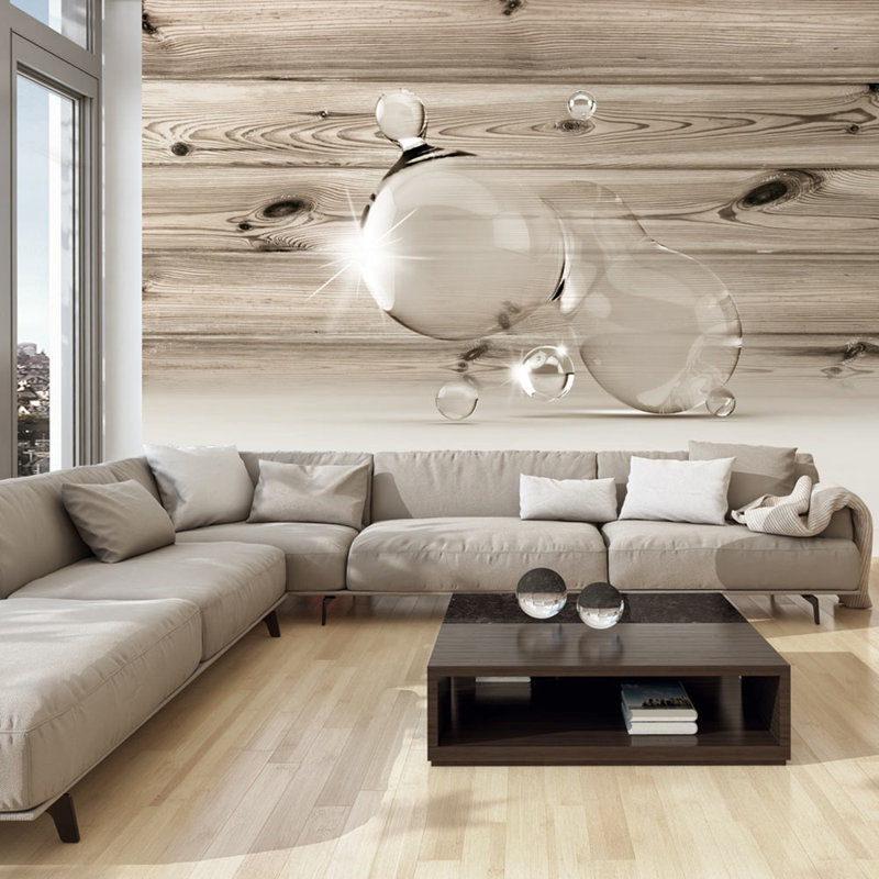 Whisper of Drop 2.45m x 350cm Wallpaper