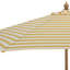 Parasol en bois Jesolo de 2,3 m-2040093309