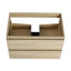 Meuble-lavabo mural 30 po avec lavabo en céramique-237304664