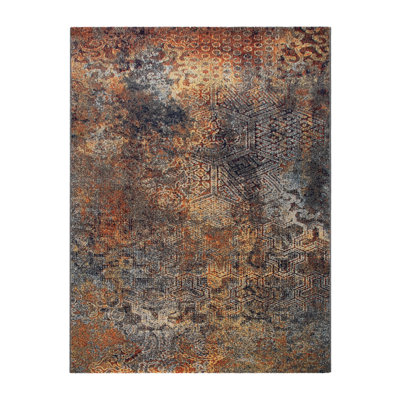 Krkur Abstract Indoor Rug