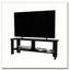 Meuble télé avec rangement ouvert Wengue-647083036