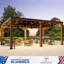 Pavillon de jardin en cèdre Supreme Premium-112027996