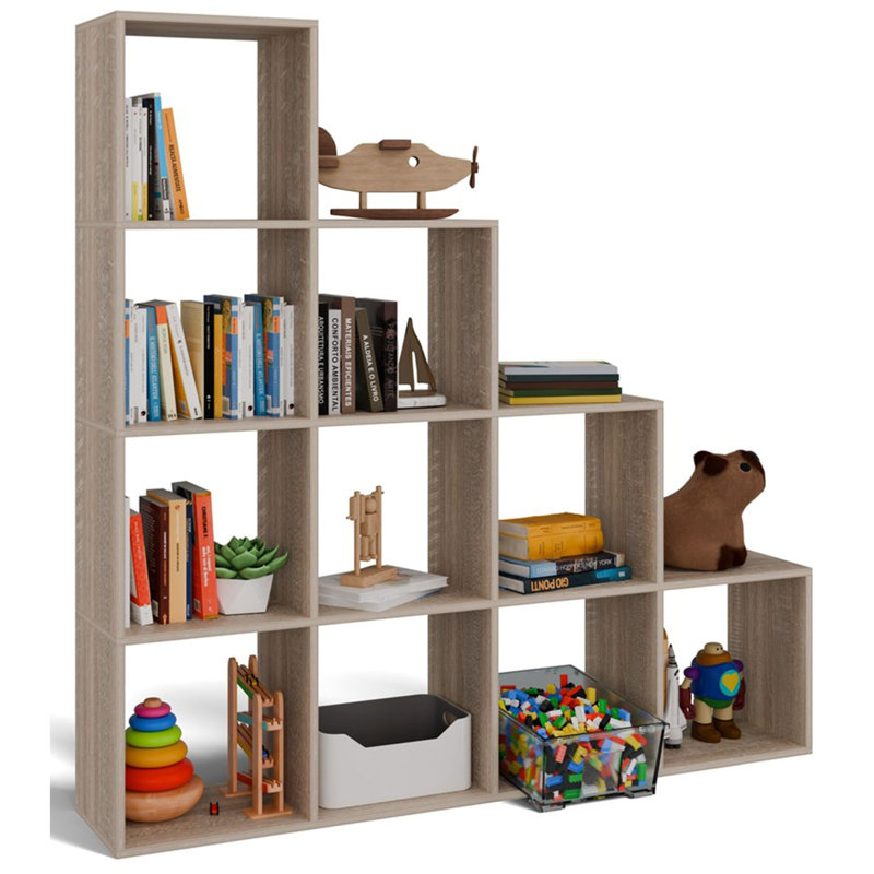 153cm H x 153cm W Standard Bookcase, Cream