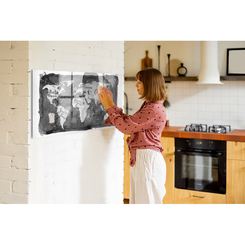Magnetic Glass Dry Erase Board