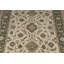 Tapis floral ivoire Oushak 9 x 12