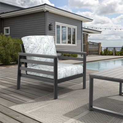 Townsend Patio Chair with Sunbrella® Cushions