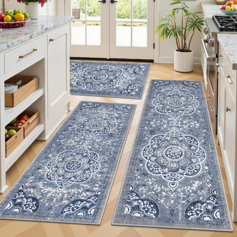 Machine Washable Non-slip Kitchen Mat
