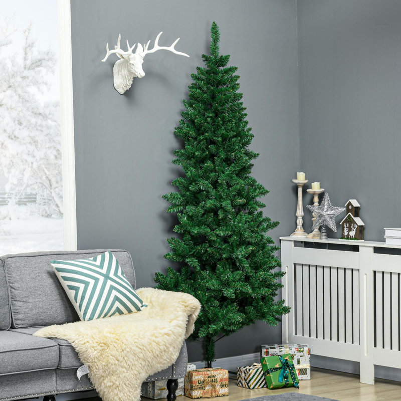 Moitié d'arbre de Noël artificiel, 7'