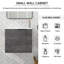 Ensemble de meuble-lavabo mural simple 22 po Didio-2141079555