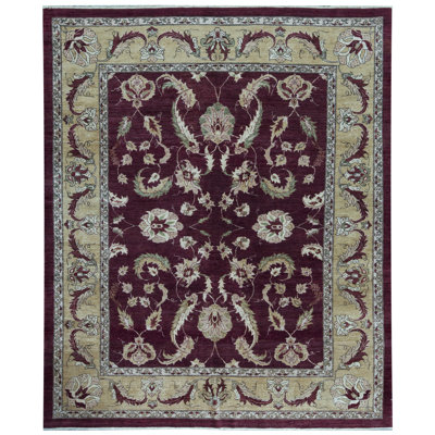 Sultanabad Wool Oriental Indoor Rug