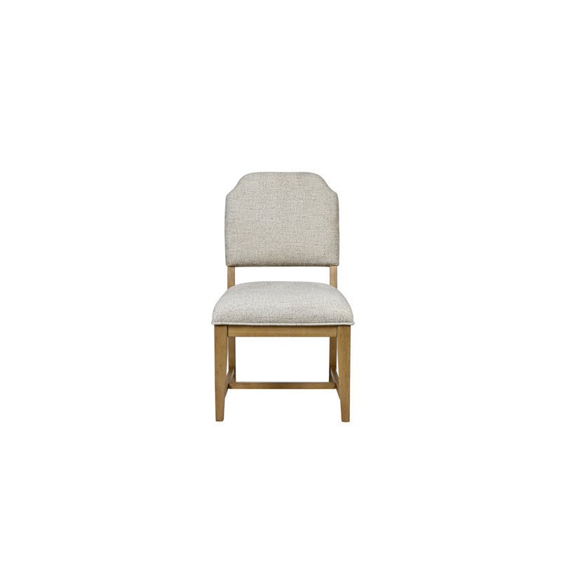 Chaise rembourrée (ensemble de 2), Havane clair