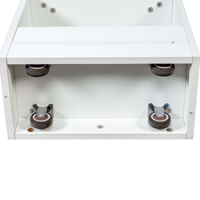 Narrow Storage Cabinet 