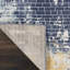 Bleu/crème/Tapis décoratif-414441577