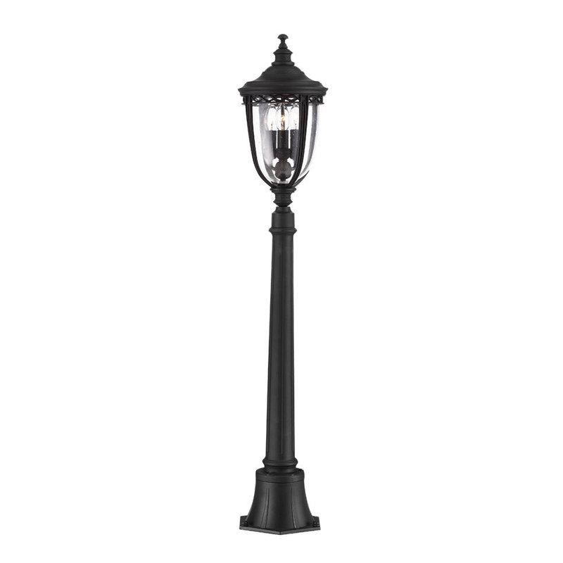 Thynes Lamp Post (Full), Black
