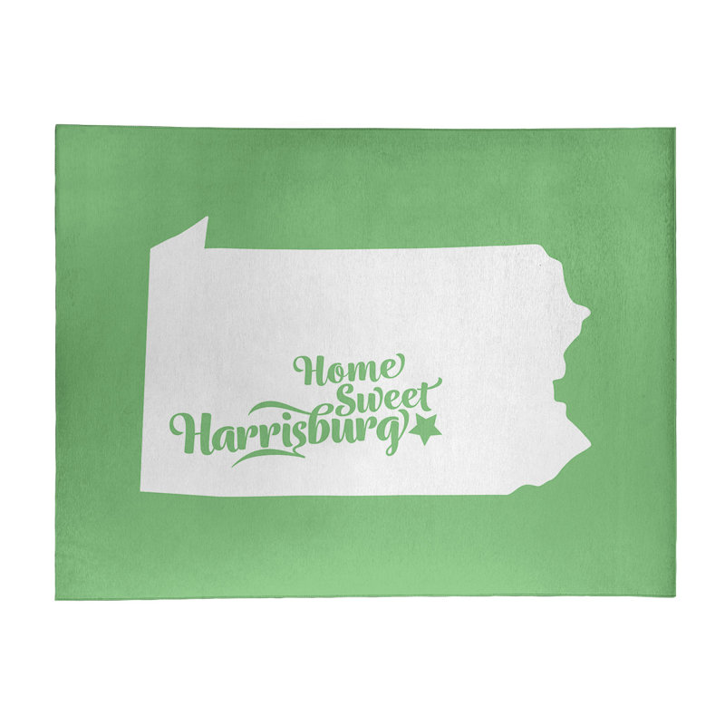 Tapis en poly-chenille harrisburg pennsylvanie, Rectangle 9 pi x 12 pi