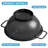 Black Colander for Kitchen-129445242