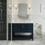 Magnolia Bath Vanity Rectangular Basin S043SWQ-502929885-507320728