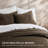 EverGrace Modern Ruched Velvet Quilt Set-137894613-137894612