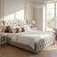 Upholstered Ottoman Storage Bed-2074915997