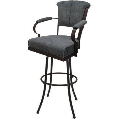 Tabouret pivotant très haut Jigna