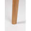 Fabio Round Solid Oak Dining Table-70958615