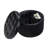 Stansell 22" Wide Tufted Round Storage Ottoman-663886897