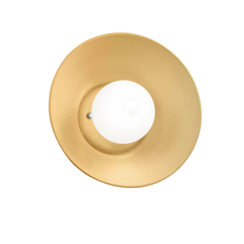 Applique murale Ambiance Coupe - jaune pâle, Muted Yellow