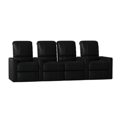 Sièges de cinéma maison configurables (rangée de 4)